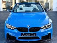 Usado BMW M4 Cabriolet Competition Edition 450 CV (330 kW) 2017 Azul Descapotable