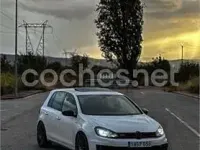 Usado VW Golf VI GTI 210 CV (154 kW) 2010 Blanco Berlina