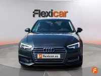 Usado Audi A4 150 CV (110 kW) 2018 Gris Familiar