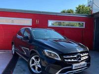 Usado Mercedes GLA200 Urban 158 HP (116 kW) 2017 Preto SUV