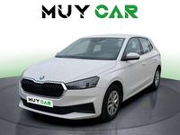 Usado Skoda Fabia Ambition 80 CV (58 kW) 2023 Blanco Utilitario