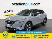 Usado Nissan Qashqai N-Connecta 190 CV (139 kW) 2023 Gris SUV