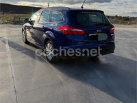 Usado Ford Focus Business Edition 120 CV (88 kW) 2017 Azul Familiar