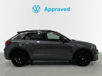 Usado VW T-Roc Sportline 150 CV (110 kW) 2018 Gris SUV