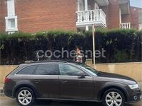 Usado Audi A4 Allroad Advanced 190 CV (139 kW) 2014 Marrón Familiar