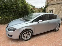 Usado Seat Leon Ecomotive 105 CV (77 kW) 2008 Gris / plata Utilitario