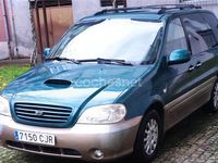 Usado Kia Carnival LX 144 CV (105 kW) 2004 Verde Monovolumen