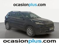 Usado Jeep Cherokee Limited 200 CV (147 kW) 2015 Azul SUV