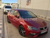 Usado Seat Leon FR 150 CV (110 kW) 2018 Rojo Berlina