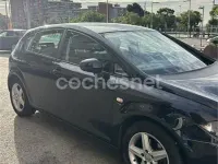 Usado Seat Leon Style 125 CV (91 kW) 2011 Negro Utilitario