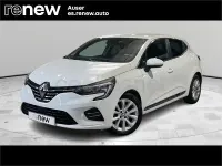Usado Renault Clio V Techno 100 CV (73 kW) 2022 Blanco Berlina