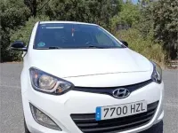 Usado Hyundai i20 GO! 85 CV (62 kW) 2014 Blanco Utilitario