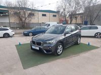 Usado BMW X1 Sport Line 190 CV (139 kW) 2017 Gris / plata SUV