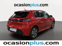 Używany Peugeot 208 Allure 102 KM (75 kW) 2020 Czerwony Hatchback