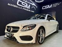 Usado Mercedes C200 184 CV (135 kW) 2016 Blanco Coupe