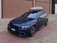 Usado BMW 530 258 CV (189 kW) 2011 Azul Familiar