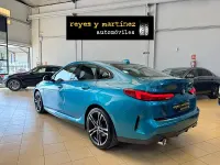 Usado BMW 218 Shadowline 150 CV (110 kW) 2021 Azul Coupe