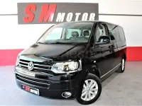 Usado VW Multivan Highline 180 CV (132 kW) 2014 Negro Monovolumen