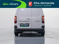 Usado Peugeot Partner S 100 CV (73 kW) 2024 Blanco Monovolumen