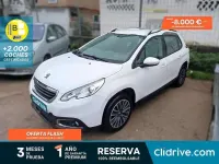 Käytetty Peugeot 2008 Active 92 HP (67 kW) 2014 Valkoinen Katumaasturi