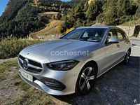 Usado Mercedes C200 163 CV (119 kW) 2022 Gris / plata Familiar