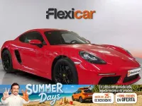 Usado Porsche 718 Boxster 300 CV (220 kW) 2018 Rojo Descapotable
