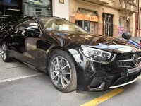 Usado Mercedes E450 367 CV (269 kW) 2022 Negro Coupe