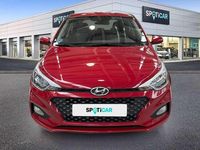 Usado Hyundai i20 99 CV (72 kW) 2020 Gris Utilitario