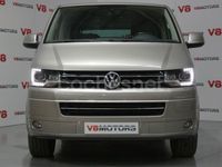 Usado VW Multivan Highline 180 CV (132 kW) 2013 Gris / plata Van