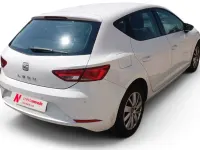 Usado Seat Leon Reference 90 CV (66 kW) 2018 Blanco