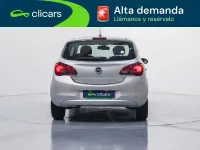 Usado Opel Corsa Selective 90 CV (66 kW) 2019 Gris Utilitario