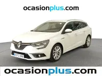 Usado Renault Mégane Zen 130 CV (95 kW) 2018 Blanco Utilitario