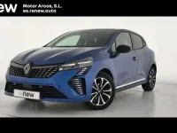 Usado Renault Clio Techno 101 CV (74 kW) 2025 Azul Utilitario