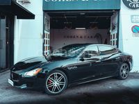 Usado Maserati Quattroporte 275 CV (202 kW) 2015 Negro Berlina
