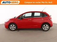 Usado Citroën C3 PureTech 82 CV (60 kW) 2016 Rojo Utilitario