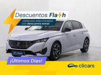 Usado Peugeot 308 Allure 136 CV (100 kW) 2025 Blanco Utilitario