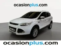 Usado Ford Kuga Titanium 150 CV (110 kW) 2015 Blanco SUV