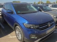 Usado VW T-Cross Advance 110 CV (80 kW) 2023 Azul SUV
