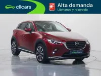 Usado Mazda CX-3 115 CV (84 kW) 2019 Rojo SUV