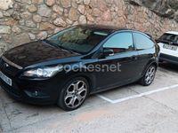Usado Ford Focus Trend 115 CV (84 kW) 2008 Negro Berlina