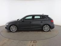 Usado Audi A3 S-Line 116 CV (85 kW) 2018 Gris Utilitario