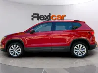 Usado Seat Ateca Style 150 CV (110 kW) 2023 Rojo SUV
