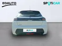Usado Peugeot 208 Active 100 CV (73 kW) 2023 Blanco Utilitario