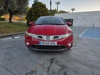 Usado Honda Civic Sport 100 CV (73 kW) 2010 Rojo Berlina