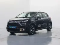 Usado Citroën C3 PureTech 83 CV (61 kW) 2023 Negro Utilitario