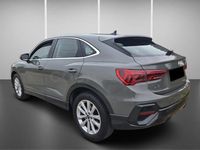 Usado Audi Q3 Sportback 150 CV (110 kW) 2021 Gris / plata SUV