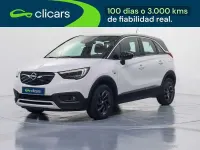 Usado Opel Crossland X Design Edition 110 CV (80 kW) 2020 Blanco SUV