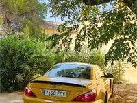 Usado Mercedes SL500 306 CV (225 kW) 2002 Amarillo Descapotable
