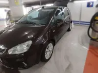 Usado Ford C-MAX Ghia 136 CV (100 kW) 2008 Burdeos Monovolumen