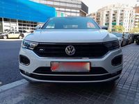 Usado VW T-Roc Cabriolet R-line 150 CV (110 kW) 2020 Blanco Descapotable
